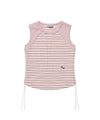 Cavish Multi Striped Sleeveless