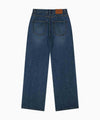 Marithé François Girbaud NEW M HIGH STRAIGHT DENIM PANTS