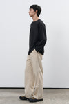 General Idea MAN Heat Jet Crewneck T-Shirt [BLACK]