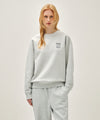 Marithé François Girbaud [REGEN] LEMON GRAPHIC OVERSIZED SWEATSHIRT navy