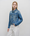 Marithé François Girbaud W DENIM TRUCKER JACKET