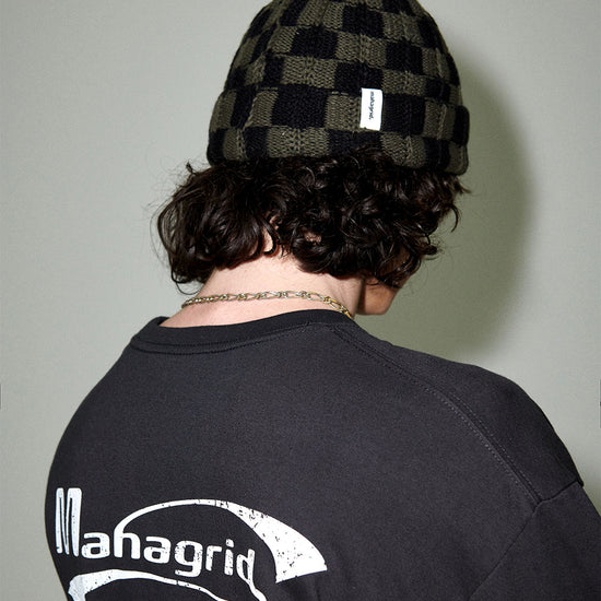 Mahagrid Checkerboard Beanie