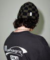 Mahagrid Checkerboard Beanie