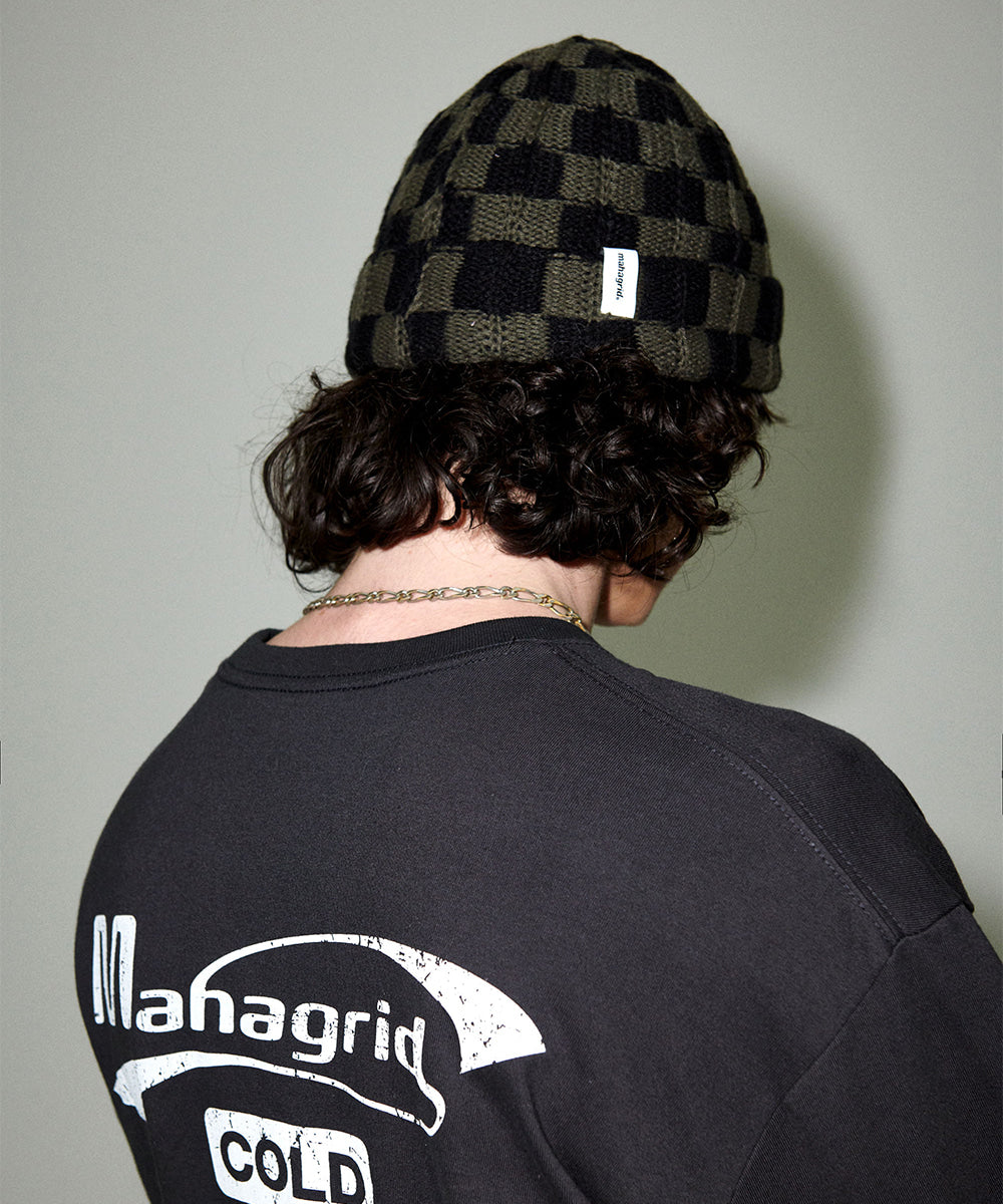 Mahagrid Checkerboard Beanie