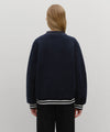 Marithé François Girbaud FLEECE VARSITY JACKET