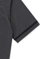 Mahagrid Serif Logo Baseball Shirt