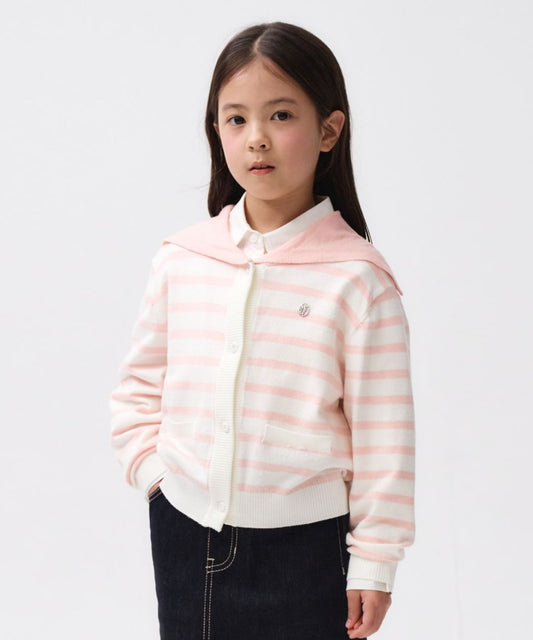Marithé François Girbaud Kids W Sailor Cardigan