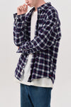 General Idea UNISEX Standard Tartan Check Shirt