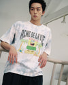 ADLV Hula Dance SpongeBob Short Sleeve T-Shirt