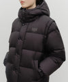 Marithé François Girbaud Detachable Down Jacket