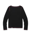 Cavish W ROSE LS TEE