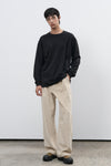 General Idea MAN Heat Jet Crewneck T-Shirt [BLACK]