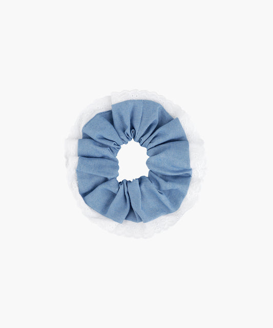 Marithé François Girbaud Kids W Lace Hair Scrunchie