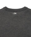 Nice Ghost Club Fantasia Mickey Mouse Knit [Charcoal]