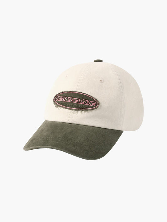 ADLV Two Tone Applique Patch Ball Cap