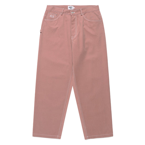 Cavish Cotton Stud Pants [Pink]