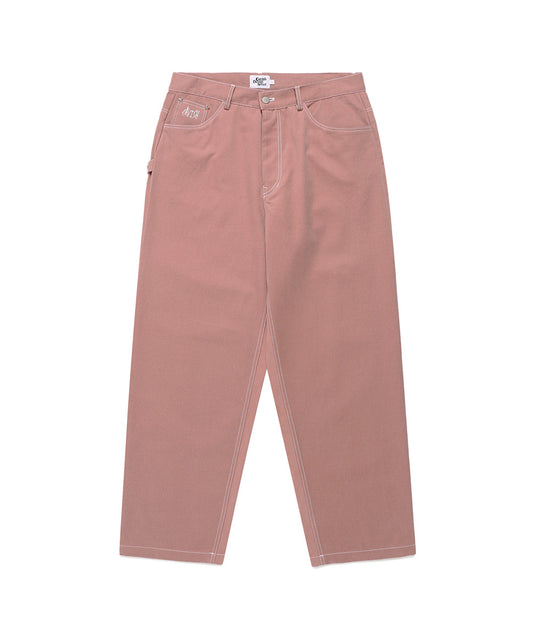 Cavish Cotton Stud Pants [Pink]