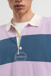 General Idea UNISEX Stripe Rugby Knit