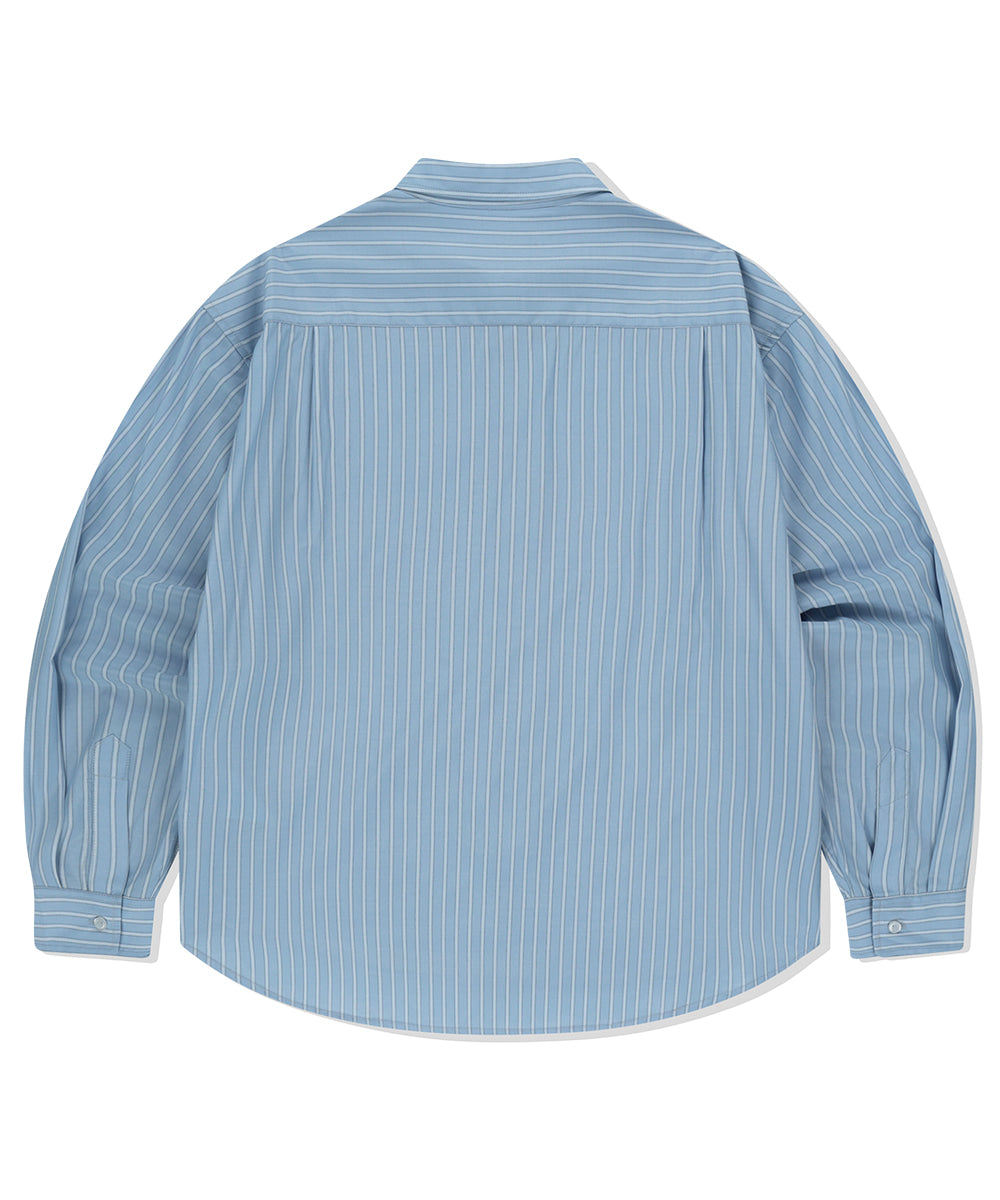 Mahagrid Comfort Stripe Shirt