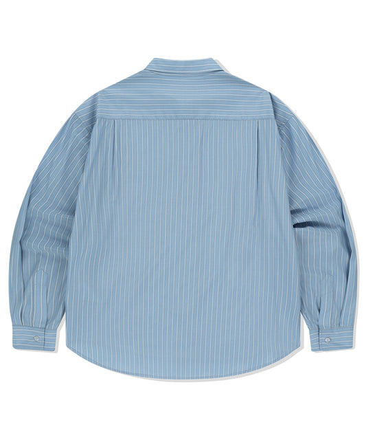 Mahagrid Comfort Stripe Shirt