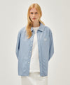 Marithé François Girbaud CLASSIC LOGO LINEN SHIRT