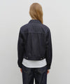 Marithé François Girbaud Women's Denim Tuck Detail Jacket