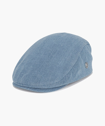 Marithé François Girbaud CIRCLE LOGO HUNTING CAP blue