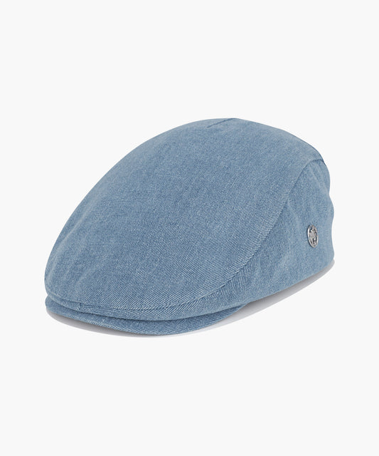 Marithé François Girbaud CIRCLE LOGO HUNTING CAP blue