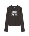 AEAE Web Logo Crop Long Sleeve