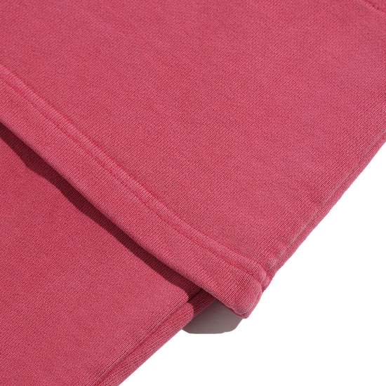 Nice Ghost Club Pigment Layered Sweat Pants [Red]