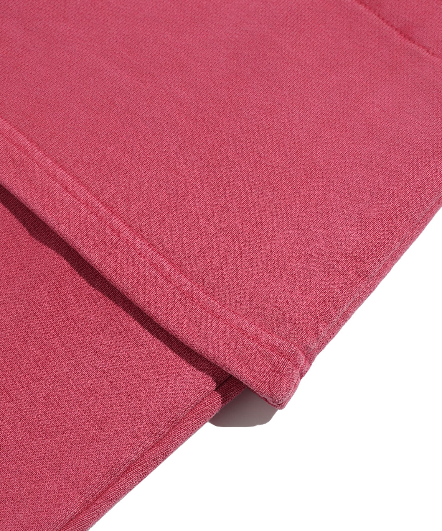 Nice Ghost Club Pigment Layered Sweat Pants [Red]