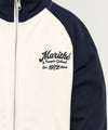 Marithé François Girbaud Kids Contrast Color Sweat Zipup