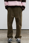 General Idea MAN Wide Double Pleat Chino Pants