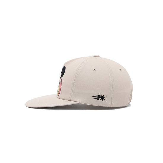 Nice Ghost Club Gakiya Isamu Cap [Beige]