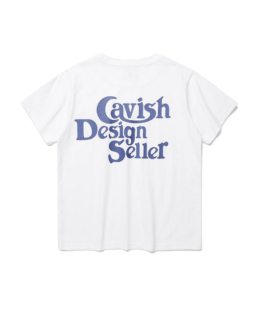 Cavish W TWINKLE SELLER LOGO SS TEE