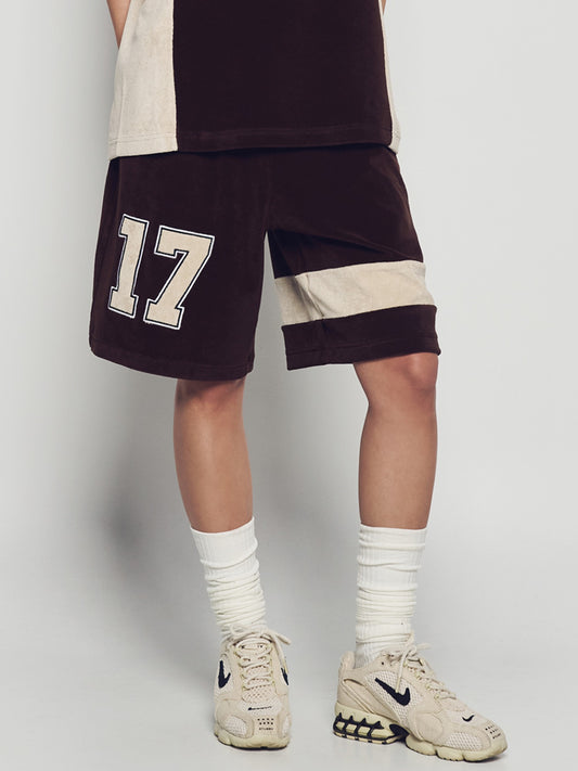 ADLV Basketball Terry Short Pants