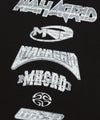 Mahagrid Multi Logo Sleevless Black