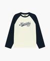 Marithé François Girbaud SLEEVE CONTRAST LONG SLEEVE TEE