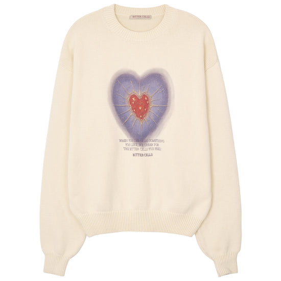 Bitter Cells Starry Sweater