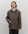 Marithé François Girbaud COLLAR POINT HALF COAT
