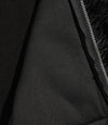 Nice Ghost Club Fur Yeti Zip-Up Hoodie [Black]