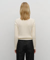 Marithé François Girbaud W Vineyard Cable Knit Pullover