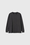 General Idea MAN Heat Jet Crew Neck T-Shirt [CHARCOAL]