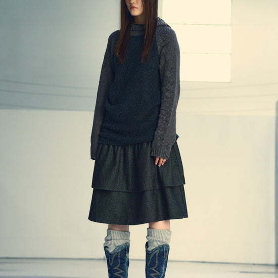Nice Ghost Club Dress Hoodie Knit