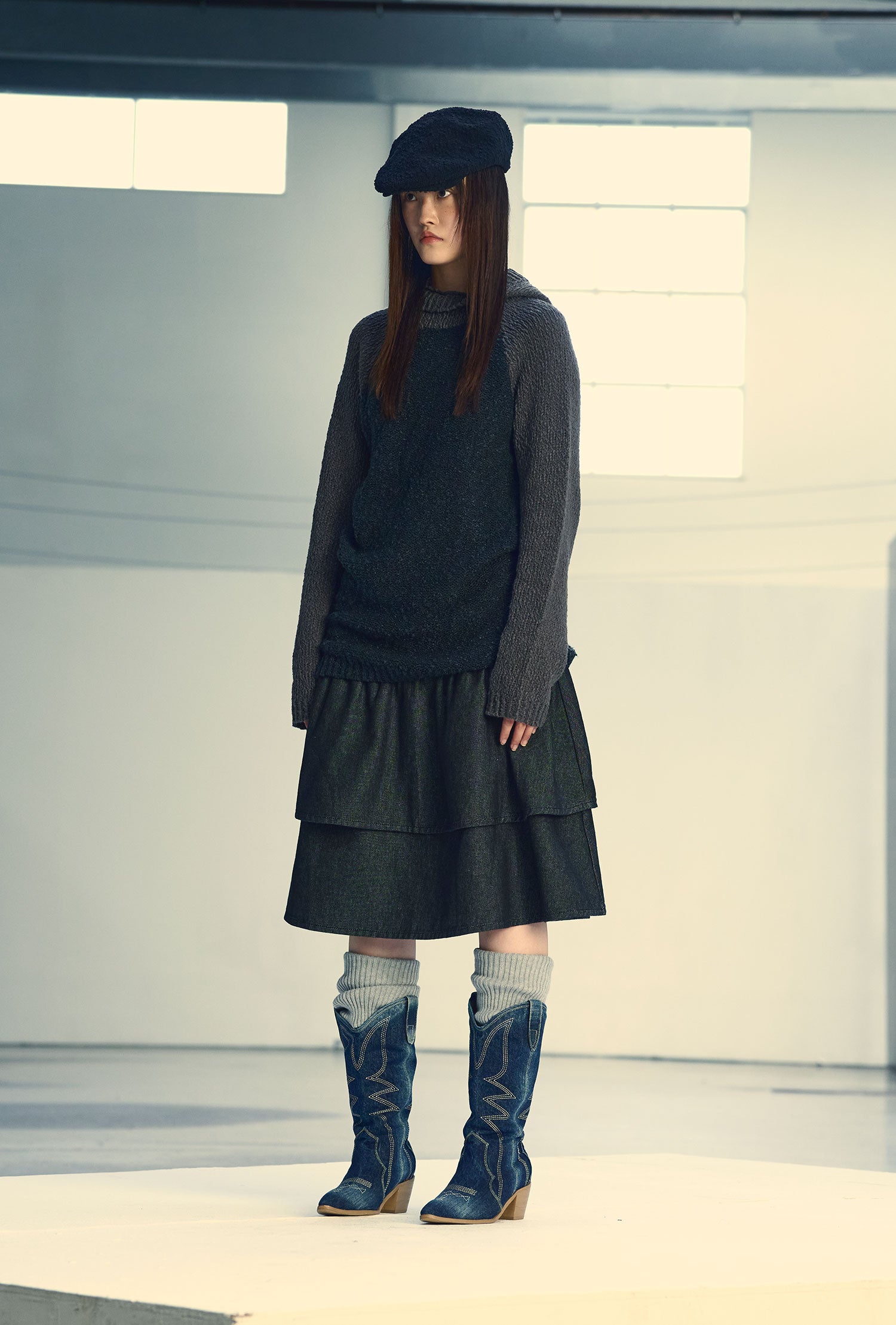 Nice Ghost Club Dress Hoodie Knit