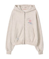 Bitter Cells Star Sporty Hood Zip Up