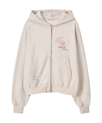 Bitter Cells Star Sporty Hood Zip Up