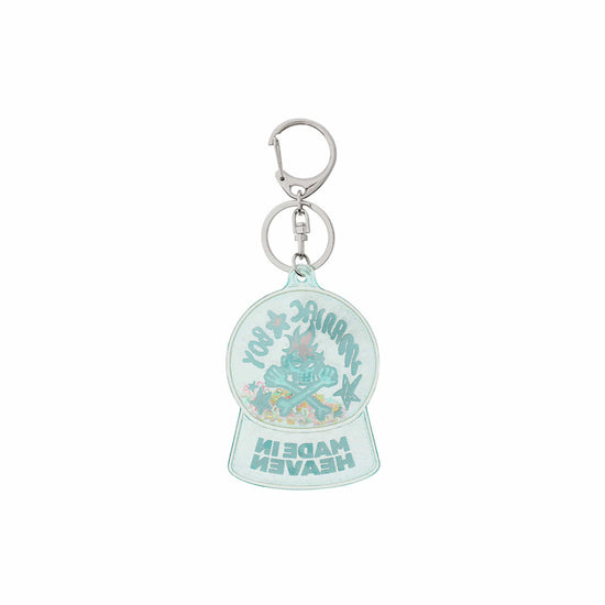 Nice Ghost Club Skull Snowball Key Chain [Blue]