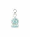 Nice Ghost Club Skull Snowball Key Chain [Blue]