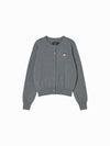 ADLV Woman Basic Round Neck Cardigan